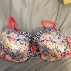 Funky Patterned Bra